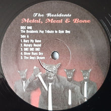 Carica l&#39;immagine nel visualizzatore di Gallery, The Residents : Metal, Meat &amp; Bone (The Songs Of Dyin&#39; Dog) (2xLP, Album)
