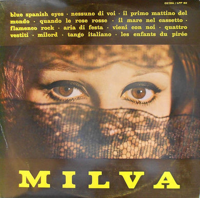 Milva : Milva (LP, Comp)