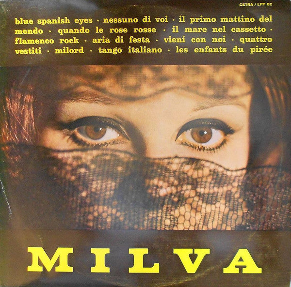 Milva : Milva (LP, Comp)
