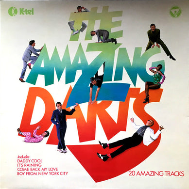 Darts : The Amazing Darts (LP, Comp, Gat)