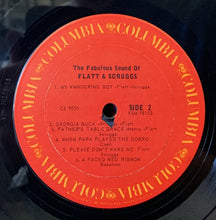 Carica l'immagine nel visualizzatore di Gallery, Flatt &amp; Scruggs : Fabulous Sound Of Lester Flatt And Earl Scruggs (LP, Album, Mono, RE, Ter)
