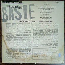 Carica l'immagine nel visualizzatore di Gallery, Count Basie : This Time By Basie - Hits Of The 50's &amp; 60's! (LP, Album)
