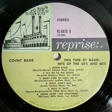 Carica l'immagine nel visualizzatore di Gallery, Count Basie : This Time By Basie - Hits Of The 50's &amp; 60's! (LP, Album)
