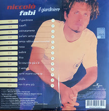 Carica l&#39;immagine nel visualizzatore di Gallery, Niccolò Fabi : Il Giardiniere (LP, Ltd, RM, Red)
