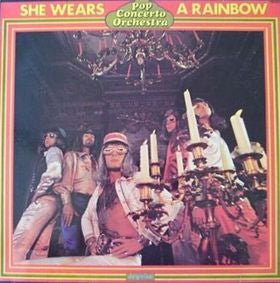 Pop Concerto Orchestra : She Wears A Rainbow (LP)