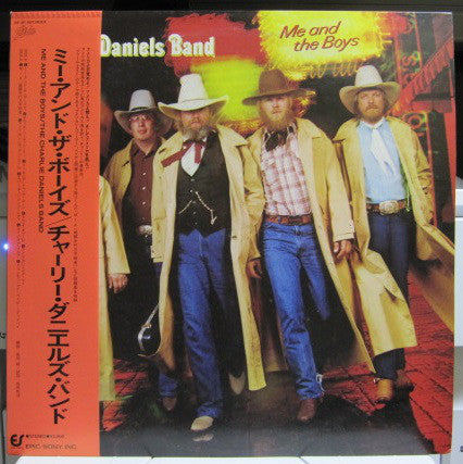 The Charlie Daniels Band : Me And The Boys (LP, Album)