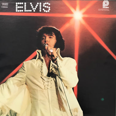 Elvis Presley : You'll Never Walk Alone (LP, Comp, RE)