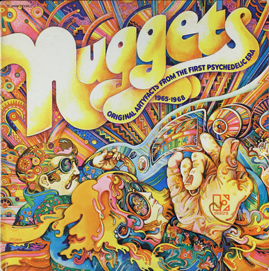 Various : Nuggets (Original Artyfacts From The First Psychedelic Era 1965-1968) (2xLP, Comp, Mono, San)