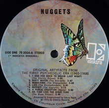 Carica l&#39;immagine nel visualizzatore di Gallery, Various : Nuggets (Original Artyfacts From The First Psychedelic Era 1965-1968) (2xLP, Comp, Mono, San)
