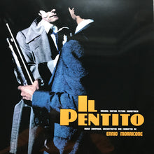 Carica l&#39;immagine nel visualizzatore di Gallery, Ennio Morricone : Il Pentito (LP, Album, Ltd, Num, RE, Sil)
