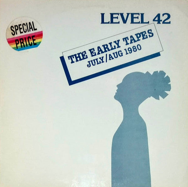 Level 42 : The Early Tapes · July/Aug 1980 (LP, Album, RE)