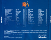 Carica l'immagine nel visualizzatore di Gallery, Various : Rock Party - CD Del Mese La Repubblica (2xCD, Comp)
