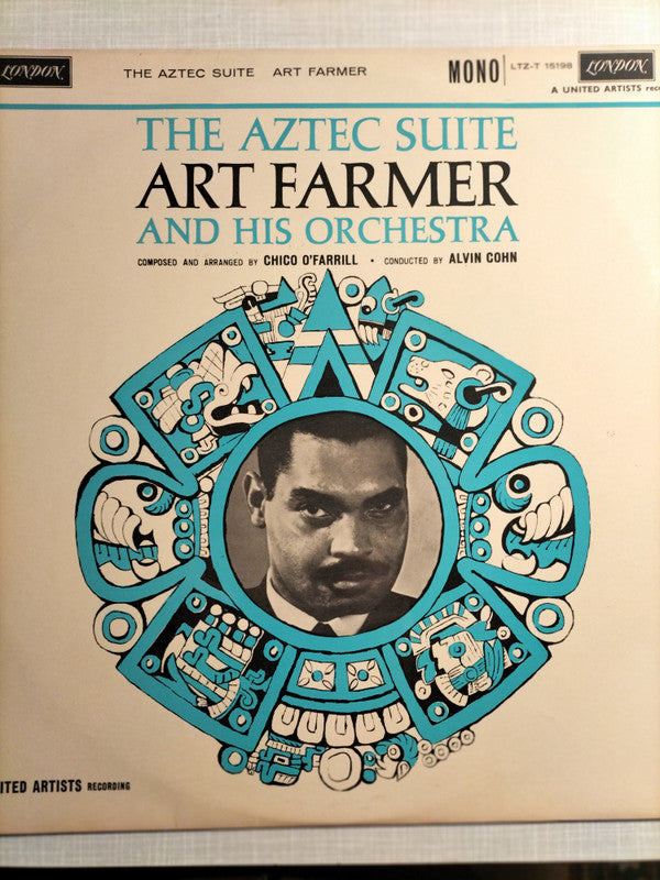 Art Farmer And His Orchestra : The Aztec Suite (LP, Mono)