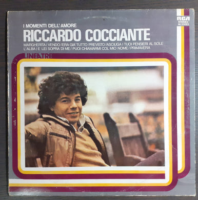 Riccardo Cocciante : I Momenti Dell'Amore (LP, Comp)
