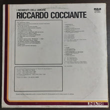 Carica l&#39;immagine nel visualizzatore di Gallery, Riccardo Cocciante : I Momenti Dell&#39;Amore (LP, Comp)
