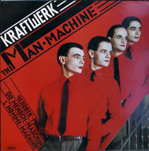 Carica l'immagine nel visualizzatore di Gallery, Kraftwerk : The Man • Machine (LP, Album)

