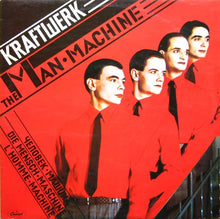 Carica l'immagine nel visualizzatore di Gallery, Kraftwerk : The Man • Machine (LP, Album)
