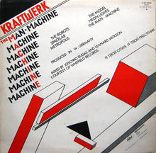 Carica l'immagine nel visualizzatore di Gallery, Kraftwerk : The Man • Machine (LP, Album)
