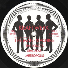 Carica l'immagine nel visualizzatore di Gallery, Kraftwerk : The Man • Machine (LP, Album)
