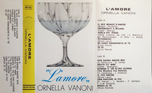 Carica l&#39;immagine nel visualizzatore di Gallery, Ornella Vanoni : L&#39;Amore (Cass, Comp)
