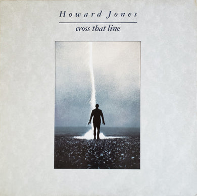 Howard Jones : Cross That Line (LP, Album, Tel)