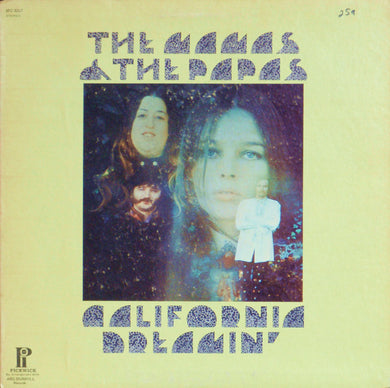 The Mamas & The Papas : California Dreamin' (LP, Comp)