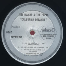 Carica l&#39;immagine nel visualizzatore di Gallery, The Mamas &amp; The Papas : California Dreamin&#39; (LP, Comp)
