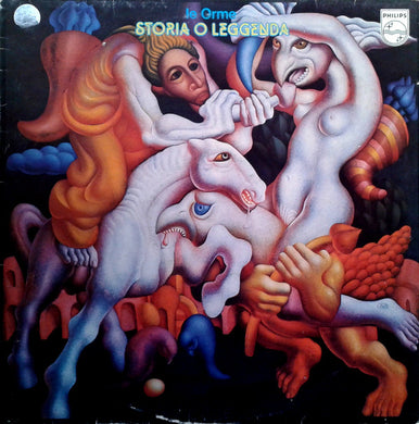 Le Orme : Storia O Leggenda (LP, Album)