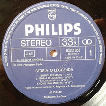 Carica l&#39;immagine nel visualizzatore di Gallery, Le Orme : Storia O Leggenda (LP, Album)
