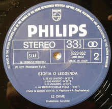 Carica l&#39;immagine nel visualizzatore di Gallery, Le Orme : Storia O Leggenda (LP, Album)
