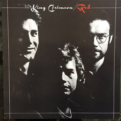 King Crimson : Red (LP, Album, RE)