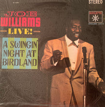 Carica l'immagine nel visualizzatore di Gallery, Joe Williams : A Swingin' Night At Birdland (LP)
