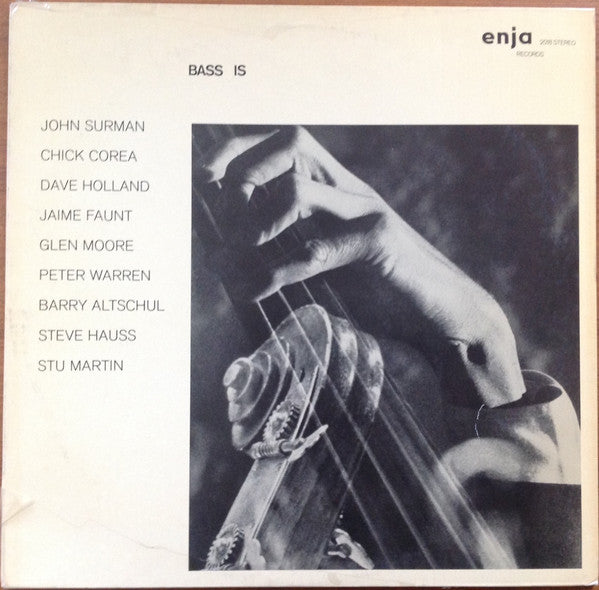 Peter Warren : Bass Is (LP, Album)