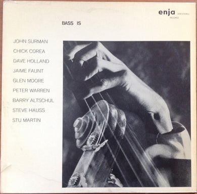 Peter Warren : Bass Is (LP, Album)