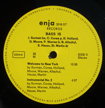 Carica l&#39;immagine nel visualizzatore di Gallery, Peter Warren : Bass Is (LP, Album)
