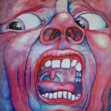 King Crimson : In The Court Of The Crimson King (LP, Album, RE)