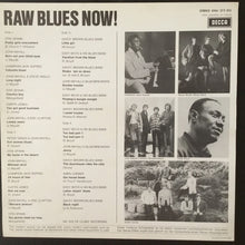 Carica l'immagine nel visualizzatore di Gallery, Various : Raw Blues Now! (2xLP, Comp)
