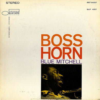Blue Mitchell : Boss Horn (LP, Album)