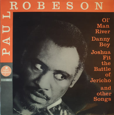 Paul Robeson : Paul Robeson (LP, Album)