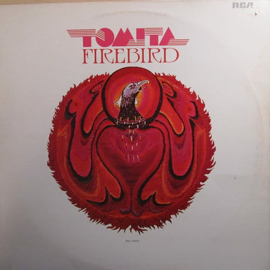 Tomita : Firebird (LP, Album)