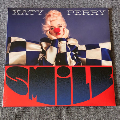 Katy Perry : Smile (LP, Album, Ltd, M/Print, Tra)