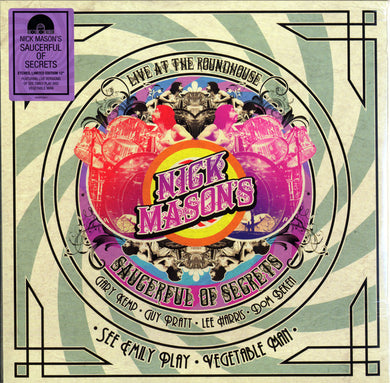 Nick Mason's Saucerful Of Secrets : See Emily Play • Vegetable Man (Live At The Roundhouse) (12