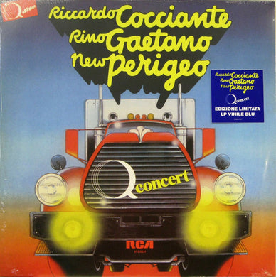 Riccardo Cocciante, Rino Gaetano, New Perigeo : Q Concert (12
