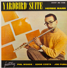 Carica l'immagine nel visualizzatore di Gallery, Herbie Mann : Yardbird Suite (LP, Album, Mono, RE)

