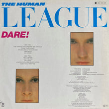 Carica l'immagine nel visualizzatore di Gallery, The Human League : Dare! (LP, Album)
