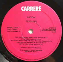 Carica l'immagine nel visualizzatore di Gallery, Saxon : Crusader (LP, Album, Gat)
