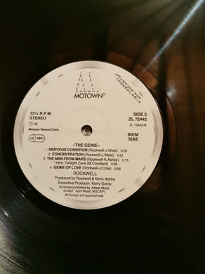 Rockwell : The Genie (LP, Promo, W/Lbl)