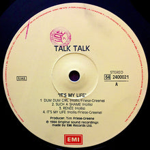 Carica l&#39;immagine nel visualizzatore di Gallery, Talk Talk : It&#39;s My Life (LP, Album)
