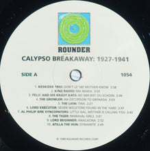 Carica l&#39;immagine nel visualizzatore di Gallery, Various : Calypso Breakaway 1927-1941 (LP, Comp)
