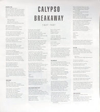 Carica l&#39;immagine nel visualizzatore di Gallery, Various : Calypso Breakaway 1927-1941 (LP, Comp)
